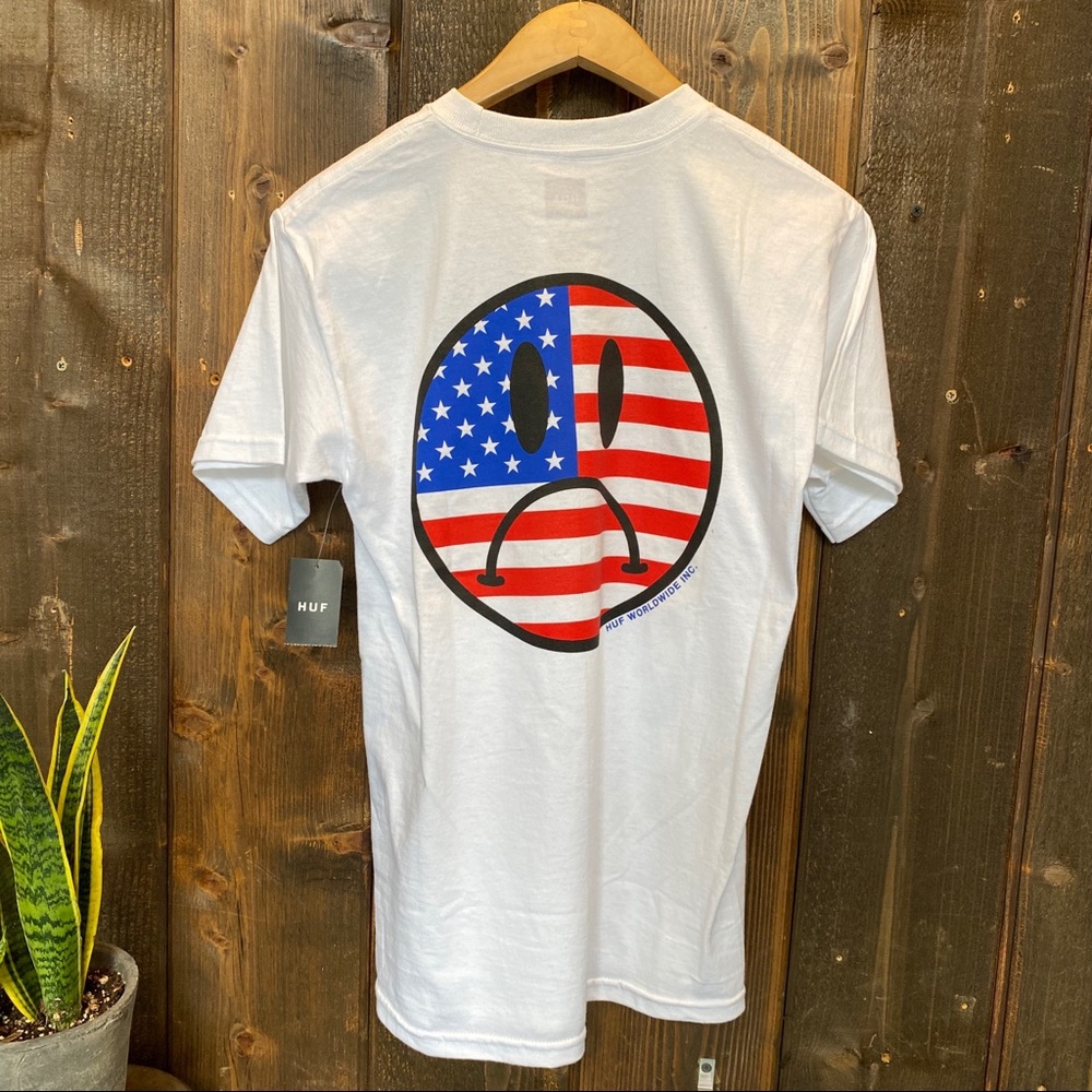 Huf Bummer USA tee